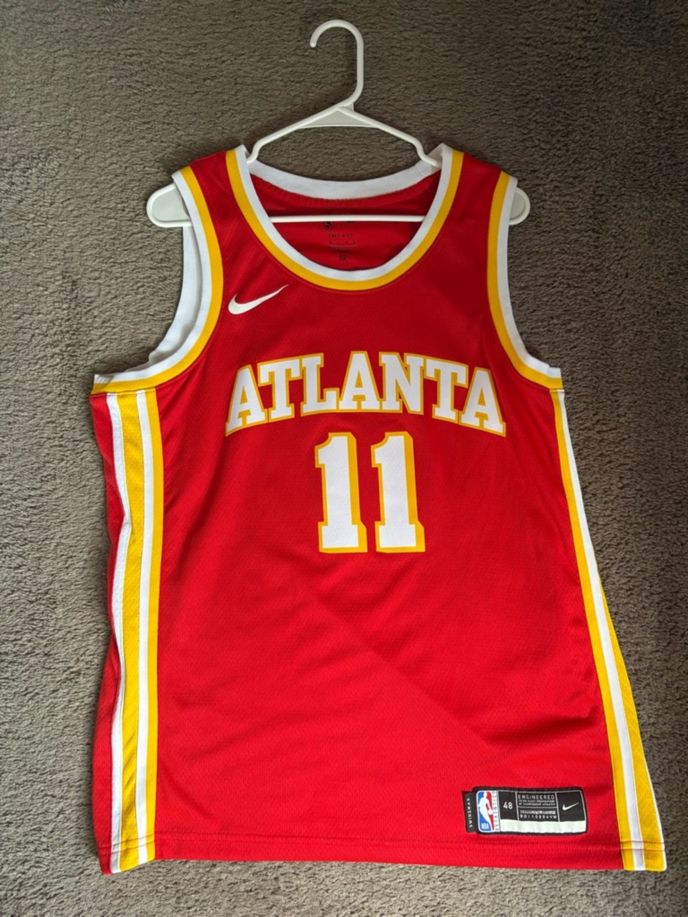 NBA Trae Young Nike ATL Hawks Dri-FIT Basketball Jersey